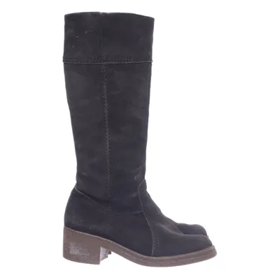 Boots (Black) from Roma Fur, Leather