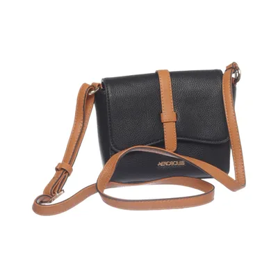 Sac à bandoulière (Noir, Marron) de Aerosoles Polyester, Polyuréthane