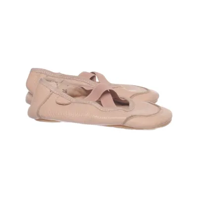 Chaussons de danse (Rose) de Move by Melton Cuir