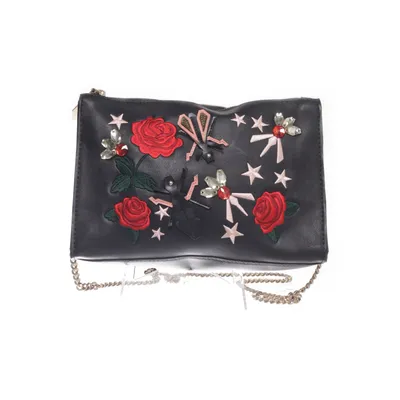 Shoulder-bag (Black, Multicolored) from Zara Trafaluc