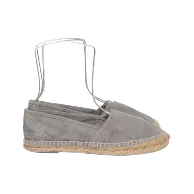 Espadrilles (Gris) de Natural World Coton biologique