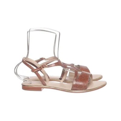 Sandals (Brown) from Heyraud Leather