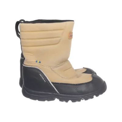 Ankle boots (Beige, Black) from Kavat