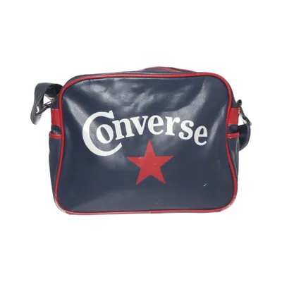 Sac à bandoulière (Bleu, Rouge, Blanc) de Converse Nylon, Polyuréthane