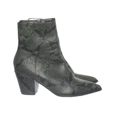 Laarzen met hak (Groen, Zwart) van Glamorous