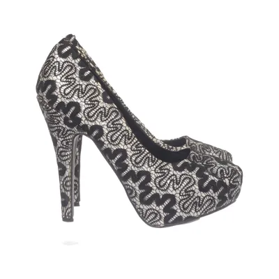 Pumps (Black, Beige) from Belle Women