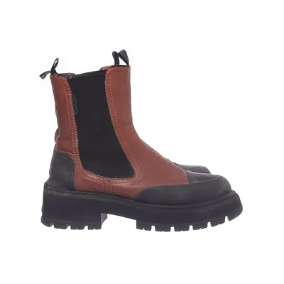 Chelsea boots (Bruin, Zwart) van Agnes Cecilia