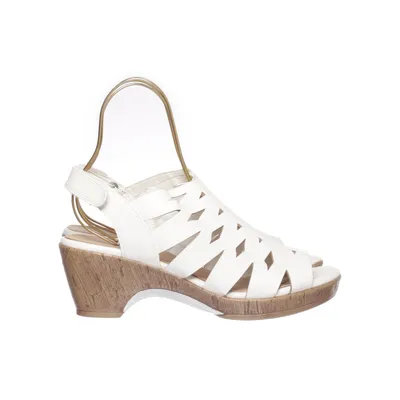 Clogs (White) from Alley