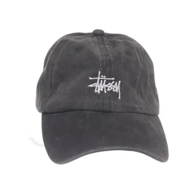 Baseballkeps (Svart) från Stüssy Bomull
