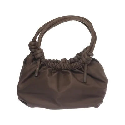 Handbag (Brown) from Hvisk Recycled polyester