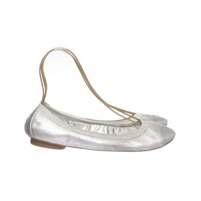 Ballerinaskor (Silverfärgad) från Stylesnob