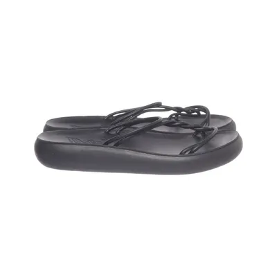 Slip-ins (Zwart) van Ancient Greek Sandals Leer
