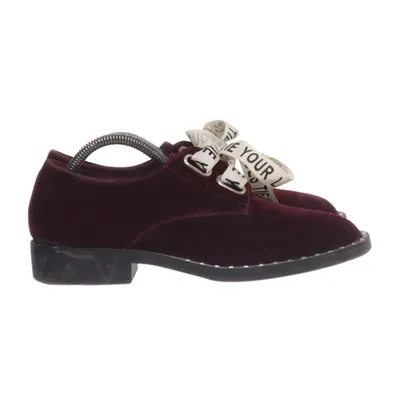 Derby shoes (Red) from Marypaz