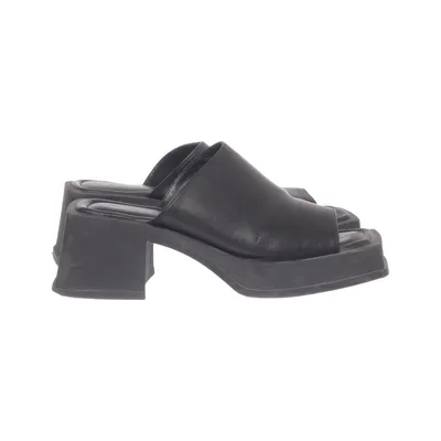 Mules (Black) from Vagabond Leather