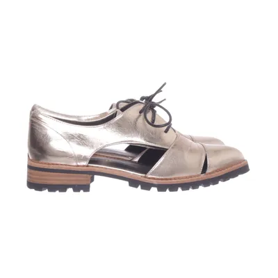 Laced boots (Gold) from Aldo
