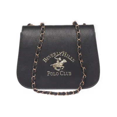 Axelremsväska (Svart) från Beverly Hills Polo Club