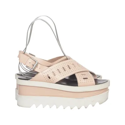 Kilehælssko (Pink) fra Pinko Læder