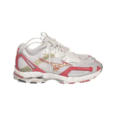 Chaussures de course (Blanc, Rouge, Noir) de Mizuno