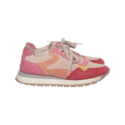Trainers (Pink, Multicolored) from La Shoe Leather