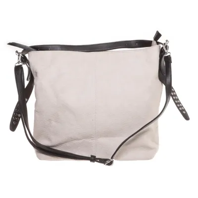 Handbag (Beige, Black) from Eternel