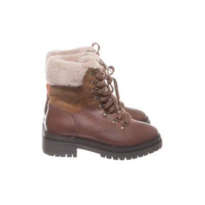 Laced boots (Brown) from Osprey Leather
