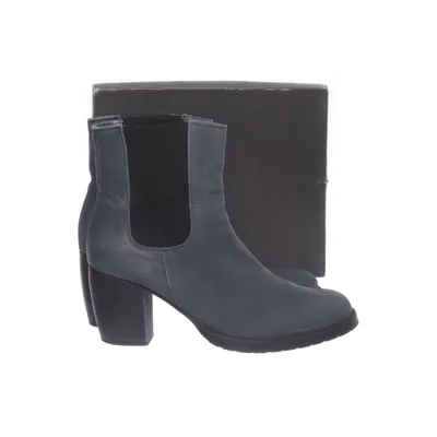 Laarzen met hak (Blauw) van Sixtyseven Leer