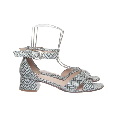 Sandales à talons hauts (Bleu, Blanc, Multicolore) de Pertini Cuir