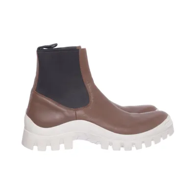 Bottines Chelsea (Marron) de ATP Atelier