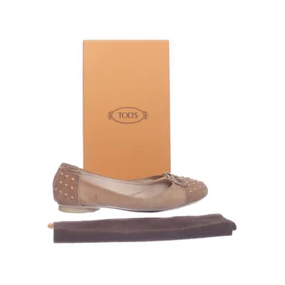 Ballerinaskor (Beige) från Tod's