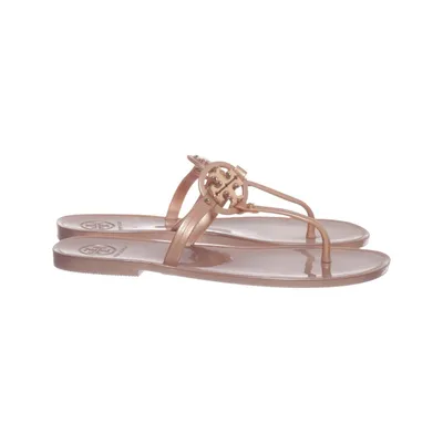 Klipklappere (Beige) fra Tory Burch
