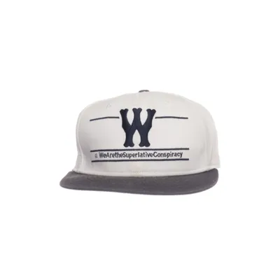 Casquette de baseball (Blanc, Bleu, Noir) de WeSC