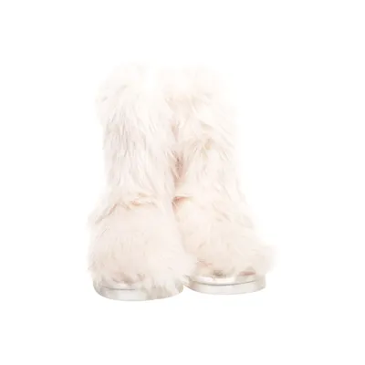Boots (Vit) från H&M Polyester thumbnail 2
