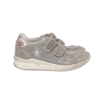 Baskets (Gris, Rose) de Superfit Cuir