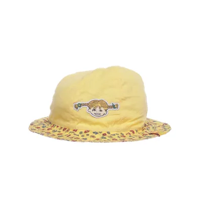 Buckethatt (Gul, Flerfärgad) från Astrid Lindgrens Värld Bomull