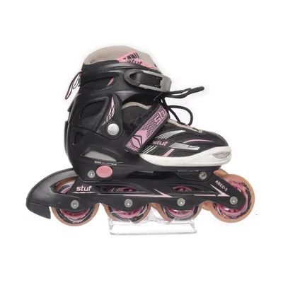 Rollerskates (Black, Pink) from Stuf