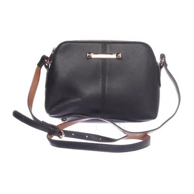 Axelremsväska (Svart) från River Island