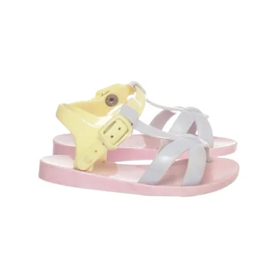 Sandals (Pink, Yellow, Blue) from Mini Melissa