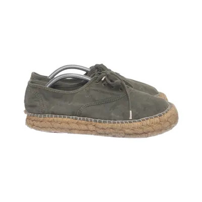 Espadrilles (Vert) de Natural World Coton biologique