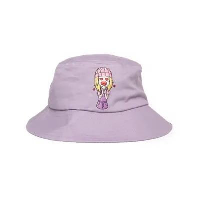 Buckethatt (Lila) från Yumi & Tomu