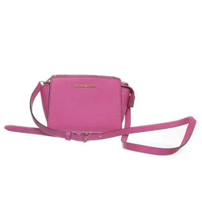 Skuldertaske (Pink) fra Michael Kors Kunstlæder