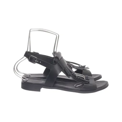 Sandales (Noir) de Twist & Tango Cuir