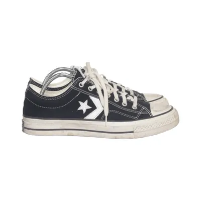 Canvas shoes (Black, White) from Converse
