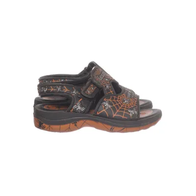 Sandals (Black, Orange, Multicolored) from Gezer