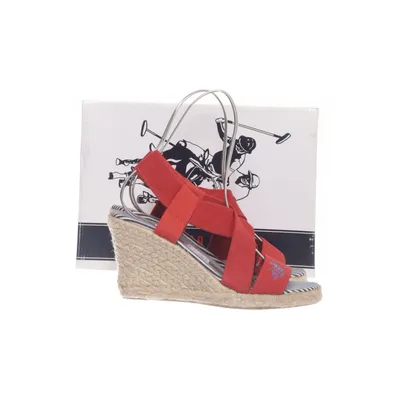 Sleehakken (Beige, Rood) van U.S. Polo Assn.