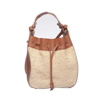 Shoulder-bag (Beige, Brown) from Arket