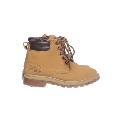 Laced boots (Brown) from Happy Bee