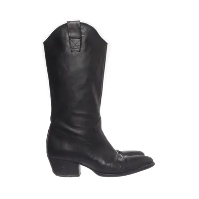 Cowboyboots (Svart) från Zara Basic Collection