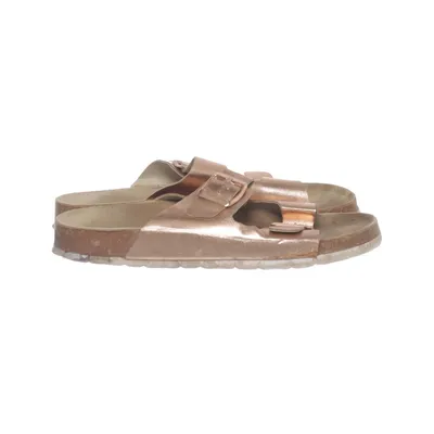 Sandals (Gold) from Blue Motion Leather