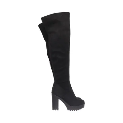Bottes (Noir) de Jenny Fairy Cuir