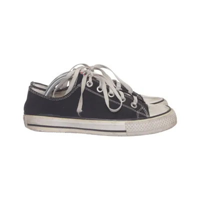 Canvas sko (Sort) fra Converse